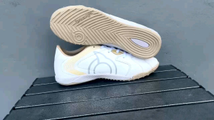 Sepatu Futsal Ots Olympico V3 White Free Kaos Kaki & Deker