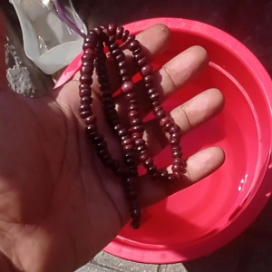 tasbih toriqoh kayu setigi stigi laut tenggelam di air dim 5 mm