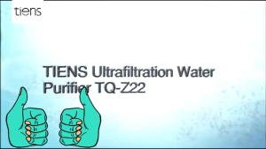 TIENS Ultrafiltration Water Purifier: Solusi Pembersihan Air Minum