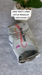 Ulasan Produk: Airiz Sanitary Napkin & Panty Liner
