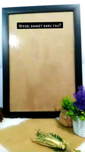 FRAME 12RP 30X45CM/BINGKAI FOTO/FIGURA/DEKORASIRUMAH/DEKORASIKAMAR/HIASANDINDING