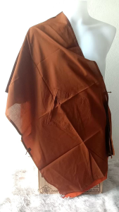 อังสะ สะใบพระ ผ้าซัลฟลอไรซ์1กระเป๋า อังสะพระสงฆ์