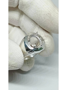 🇲🇾◆H44★Ring Casting DIY "Grade A" ★Sarung Cincin Silver 925 Ori ★①9 x 11mm②10 x 10mm ★ ±11.50gm