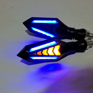 SEN MOTOR LED RUNNING 2 SISI UNIVERSAL LAMPU SEIN VIXIONCB150MEGAPROVERSAMXKINGR15R25NINJA