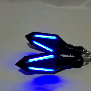 LAMPU SEN MOTOR LED RUNNING 2 SISI UNIVERSAL SEIN VIXIONCB150MEGAPROVERSAMXKINGR15R25NINJA