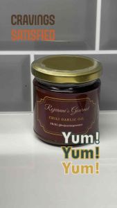 Rojeannes Gourmet Chili Garlic Oil 200g - No Preservatives - Authentic - Gourmet Food