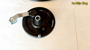 Cụm bát phanh bánh trước xe đạp điệnbố thắng 80mm 110mmmá bố thắng mâm trước xe điệnphụ kiện phụ tùng xe máy điện