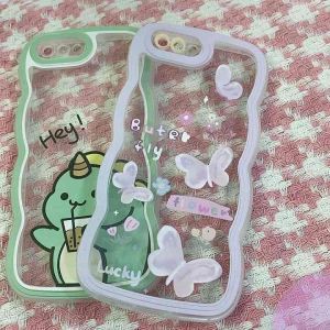 Ốp Điện Thoại TPU Mềm Bo Viền Lượn Sóng Cho Oppo A3s