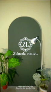 KAOS POLOS LENGAN 7/8 OVERSIZE CATOON COMBED 24S BY ZOLA ZOLA ORI