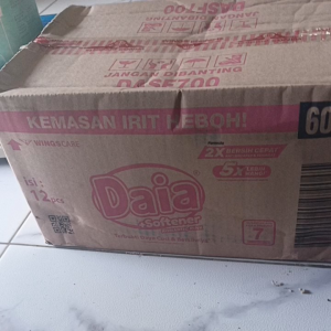 daia 470 gr + 25 gr / daia 10000 per Karton 12 pcs