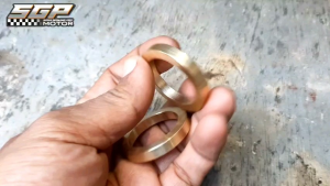 Paking Knalpot Satria Fu Packing Knalpot Suzuki Satria Fu Bahan Kuningan Dan Alumunium Dural