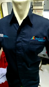 Kemeja INALUM: Desain Elegan & Berkualitas