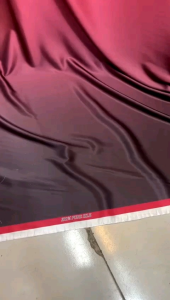 Bahan gamis gradasi silk 100%premium ( Harga setengah meter 050m) COD