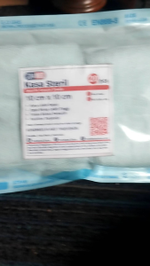 Kasa Steril & Perban Ukuran 10cm x 10cm Isi 20pcs / Pouch Kasa Steril Serbaguna