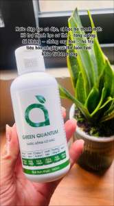 Tảo Diệp Lục Green Quantum - Hỗ Trợ Tăng Cường Sức Đề Kháng Đào Thải Độc Tố