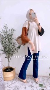 Baju Kaos Wanita Dewasa Jumbo Blus Oversize & Import Print & Viral 2022
