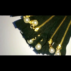 COD (60 PCS) SLETING / RESLETING MUTIARA UKURAN 14 INCH (35 CM) untuk Tas / Baju