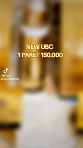 UBC KEMASAN BARU ORIGINAL BPOM