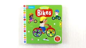 Buku Push Pull Slide Board: Mengenal Campbell Busy Bikes
