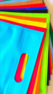 Tas Goodiebag Spunbond Oval 25x35 Ekonomis