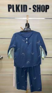 ชุดนอนเด็ก ผ้านิ่มใส่สบาย พร้อมส่งจากไทย