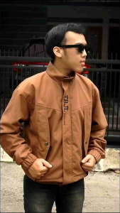 JACKET SEMI PARKA JAMINAN 100% ORIGINAL THE BOJIEL CANVAS UNISEKS KODBAR 225