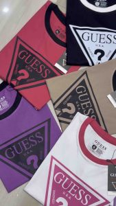 Gu€$$ Cotton Ringer Shirt