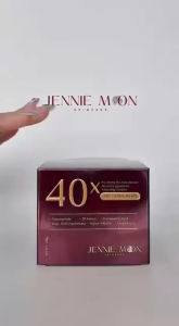 JENNIE MOON 40X Pro Derma Plus Body Booster Whitening Cream|90x Moonlight Soap