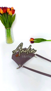 Tas Selempang Andin 2in1: Tas Stylish & Multifungsi