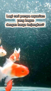 WATER PUMP KANDILA ECO 104/ Pompa aquarium kolam aquascape