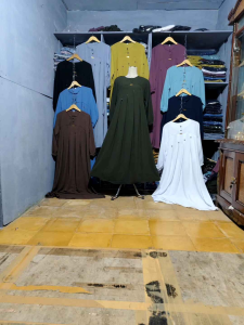 Gamis Crinkle Model Baru: Cocok untuk Acara & Desain Modern