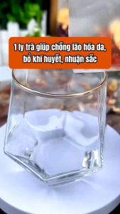 Trà Dâu Tằm Hắc Kỳ Tử Kỷ Tử Đỏ Trà Bồ Mâu Táo Đỏ Dâu Tằm