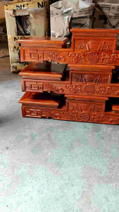 Xả rẻ)Đế tam cấp đặt  bát hương  . đặt  tượng .đồ phong thủy chữ thọ