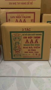 NHANG 3A LƯU HIỆP THÀNH - HÀNG CHÍNH HÃNG