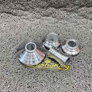 Mengenal Aksesoris Motor Yamaha RX: Bos Bosh Bosing Roda Model Piramid Monel Yamaha RX King