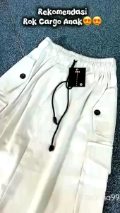 Rok Anak Perempuan Terbaru: Desain Piral & Bahan Super Lembut