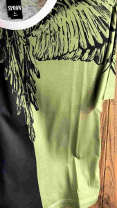 Atasan Kaos Oblong Spoon Fullprint