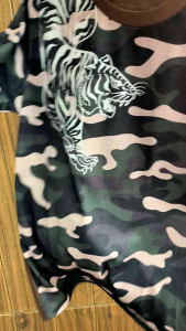 ATASAN KAOS SPOON /FULLPRINT/ARMY