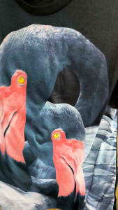 ATASAN KAOS OBLONG SPOON FULLPRINT