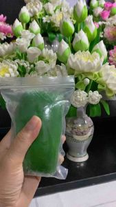 บัวขาวพุ่มใหญ่สูง13นิ้ว