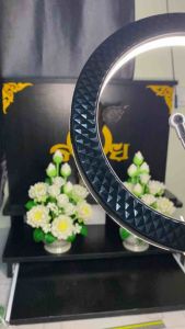 บัวชมพูพุ่มใหญ่สูง13นิ้ว