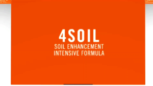 (โฟร์ซอย) 4Soil นวัตกรรมการปรับสภาพดินแก้ปัญหาดินเปรี้ยวโดยตรงหัวหน้าที่แก้ไม่ตกดินเสื่อมสภาพดินเป็นกรดดินกร่อนดินเปรี้ยวดินเป็นพิษดินเค็มดินเป็นสนิมแก้ได้หมด