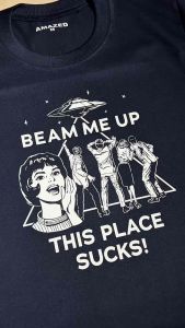 Stranger Things Shirt Hawkins High School T-shirt | Amazedph