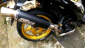 Knalpot racing Draco beat karbu beat fi beat nuw beat deluxe beat stret beat pop mio soullama mio semile mio sporti mio m3 mio j mio gt 125 mio gt 115 fino karbu fino 125 vario 110 karbu vario 125 old vario 125 lednew vario 150 vari0 110 ledfi scopy serie