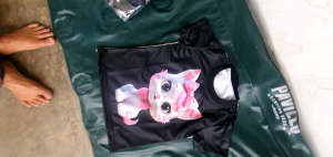 Kaos Anak Laki-laki & Perempuan Atasan Terbaru Filem Kucing Lucu & Imut Printing 3D Umur 2-12 Tahun