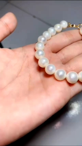 Gelang mutiara tawar SUPER mutiara lombok