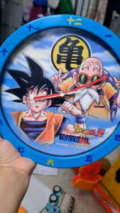 Đồng hồ treo tường kim trôi Song.goku nội địa Nhật bản