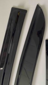 Ford Ranger / Raptor T6 T7 2012 - 2022 Door Visor / Window Vent Visor Deflectors (MADE IN MALAYSIA)