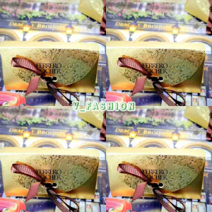 🍊🧧Chinese New Year Doorgift🧧🍊 Ferrero Rocher Chocolate Doorgift with Custom-Made Sticker