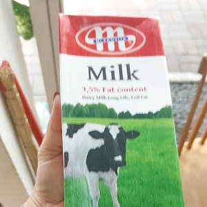 [sữa mm] Sữa uống MM của UHT Milk 35 Fett 1lít /hộp